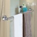 HotelSpa Insta Mount Bathroom Accessories 2 Pc Value Set (18" and 24" Towel Bars) Free Holiday Bonus - B00PJ3BPM0